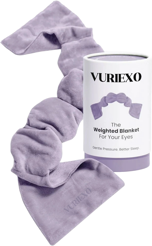 🔥20% OFF Black Friday | Vuriexo Sleep Mask