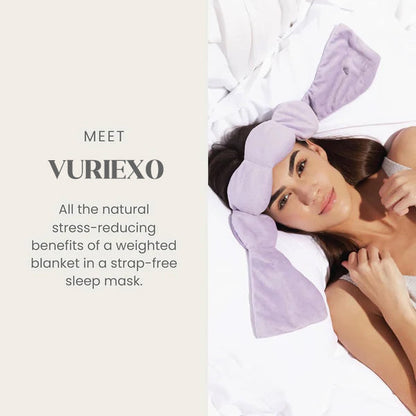 🔥20% OFF Black Friday | Vuriexo Sleep Mask