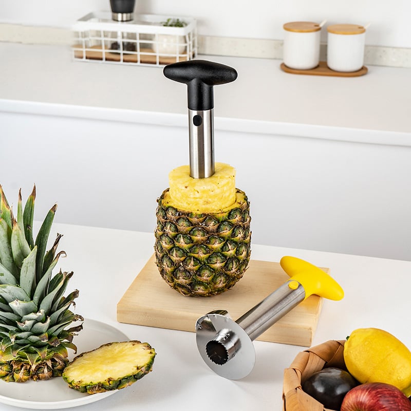 Stainless Steel Pineapple Corer