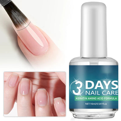 💖LAST DAY - BUY 1 GET 1 FREE!!💕ROZINO 3 Days Nail Care Formula
