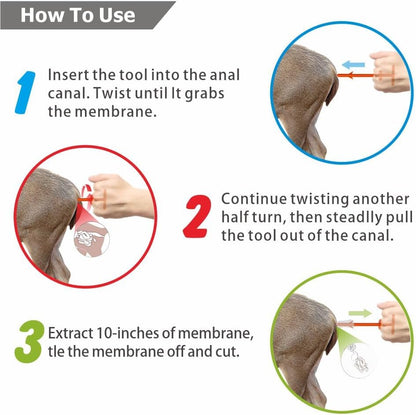 Hunters Specialties Butt Out II - Lightweight Durable Compact Portable Field Dressing Tool