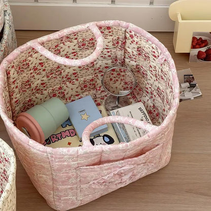 🎄Car Storage Basket with Handle💖