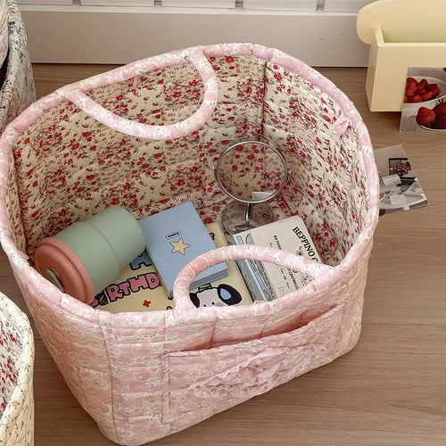 🎄Car Storage Basket with Handle💖