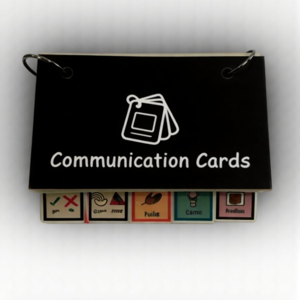 💕✨Basic Needs Communication Cards – Essential Communication Aid for All Ages