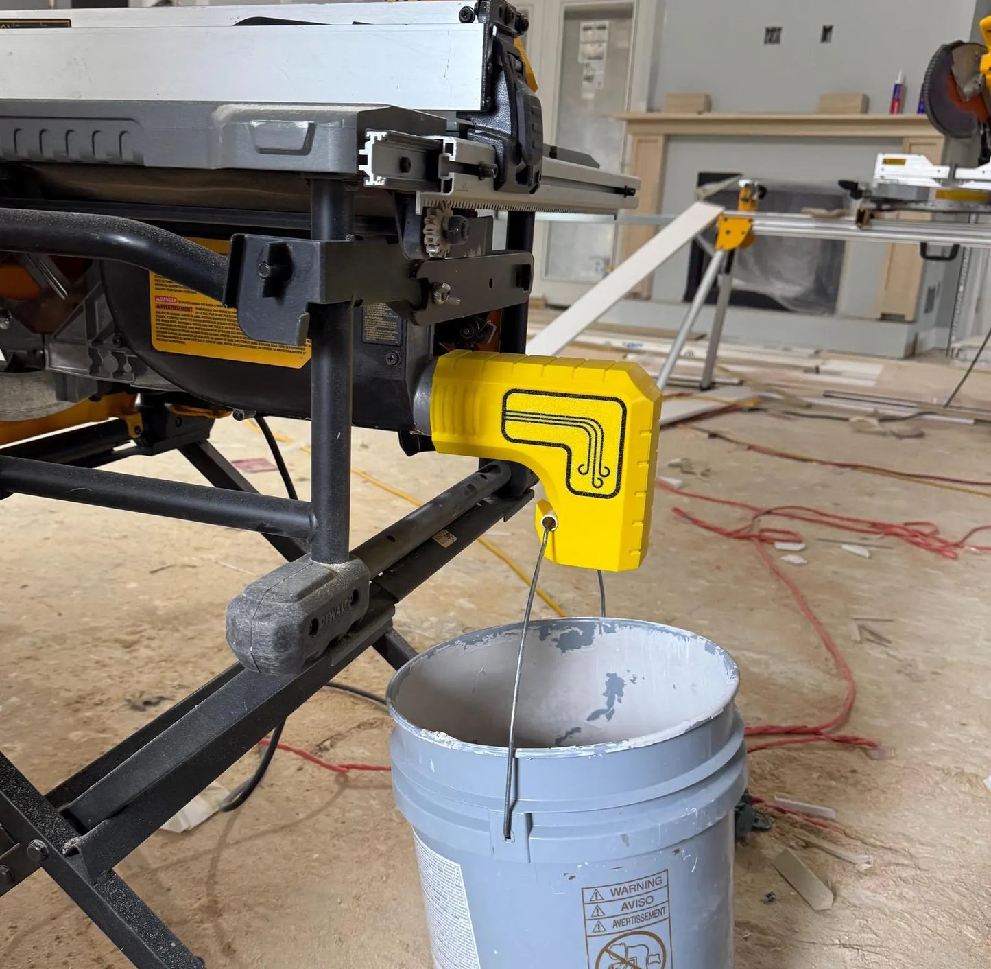 🔥HOT SALE 49% OFF-Dust Extraction Adapter Compatible with DeWalt Table Saws