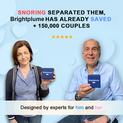 Brightplume™  Professional intelligent anti-snoring device