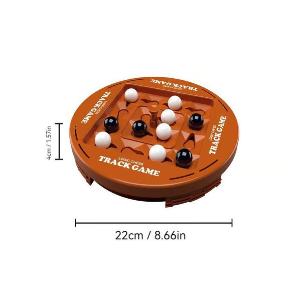 Logic Track Chess: The Ultimate 2-Player Strategy Battle ♟️🧠