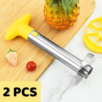 Stainless Steel Pineapple Corer