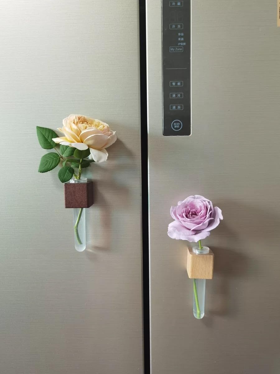 Fridge Magnet Planters 🪻🩷(Includes three sets)