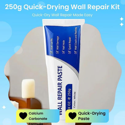 🔥Drywall Patch Repair Kit -✨No More Wall Problems!
