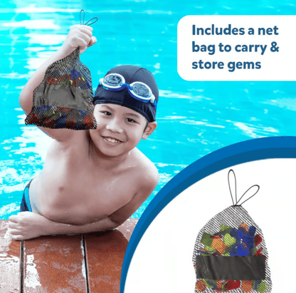 🌊 SEEK & SPLASH – The Ultimate Underwater Adventure Game! (💎Includes 64 Colorful Gems)