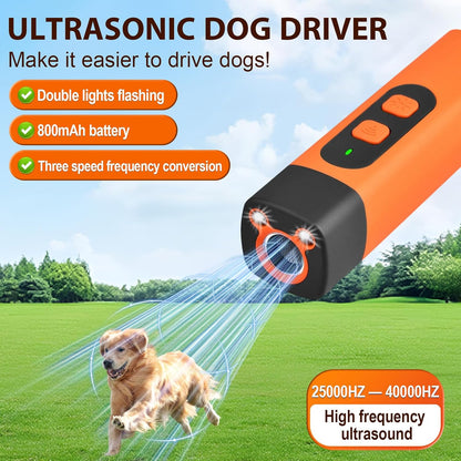 🐶🔊 Stop Excessive Barking Safely – Ultrasonic Dog Training Device