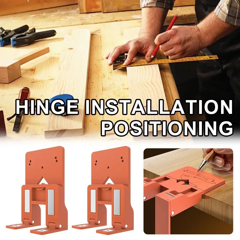 🔥Last Day 49% OFF - Magnetic Hinge Positioning Jig