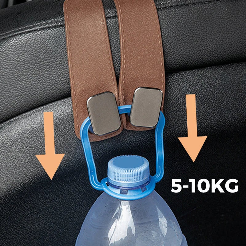 Durable Car Seat Headrest Hook Storage Organizer
