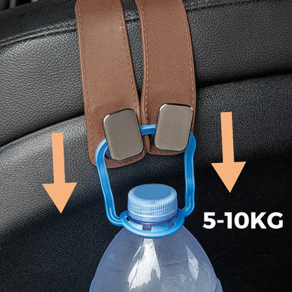Durable Car Seat Headrest Hook Storage Organizer