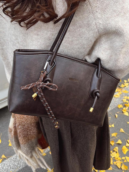 ⏰Last 4 hours Sale: Save 50%-👝Women's Elegant Solid Color Large Capacity Shoulder Bag