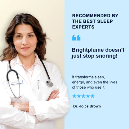 Brightplume™  Professional intelligent anti-snoring device