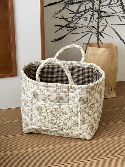 🎄Car Storage Basket with Handle💖