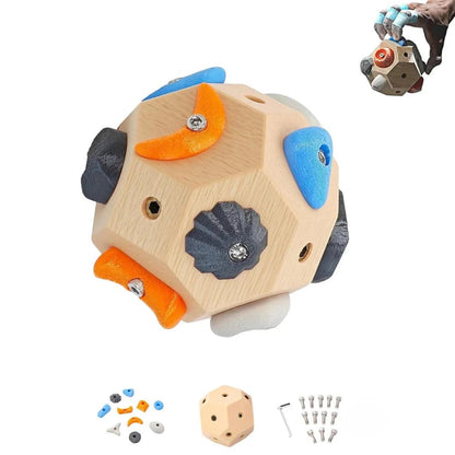 🧗 Handcrafted Climbing Block