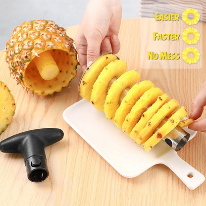 Stainless Steel Pineapple Corer