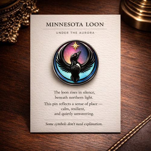 🔥HOT SALE 49% OFF-Minnesota Loon Pin