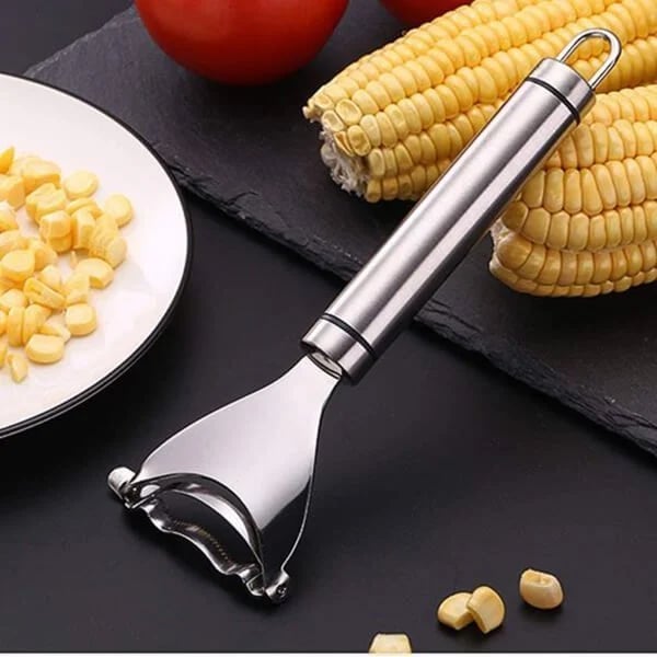 Natravor™🌽Stainless Steel Corn Peeler