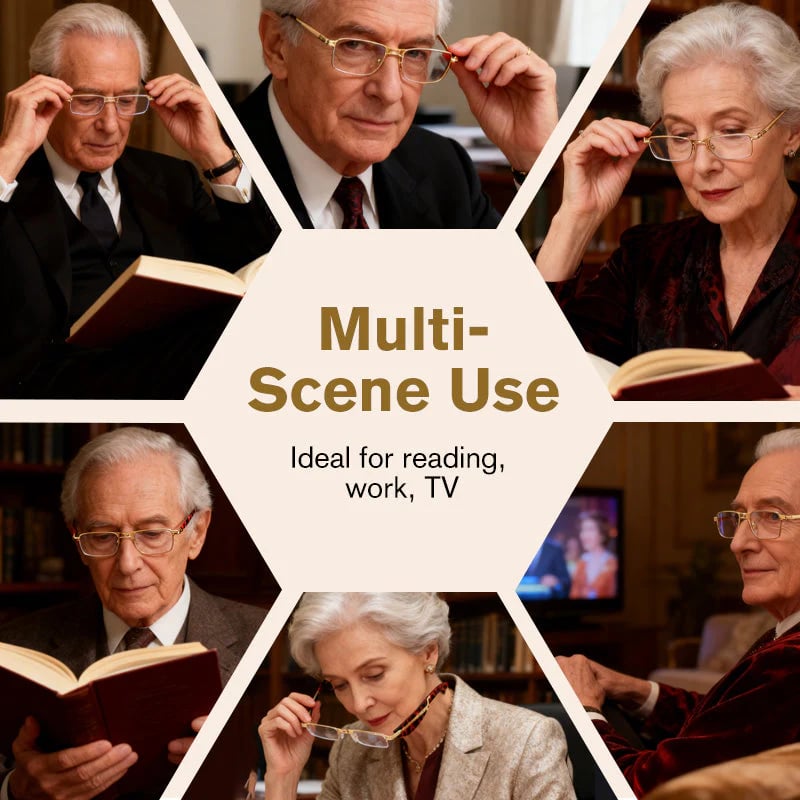 🔥Limited Time Discount-Foldable Anti-Blue Light Reading Glasses (With Free Case)