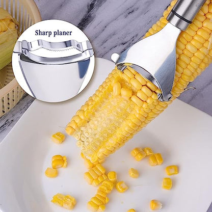 Natravor™🌽Stainless Steel Corn Peeler