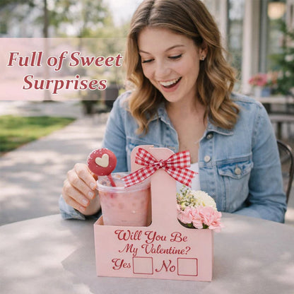 ⏰Last 4 hours Sale: Save 50%-Valentine’s Day Gift Box – “Will You Be My Valentine?”