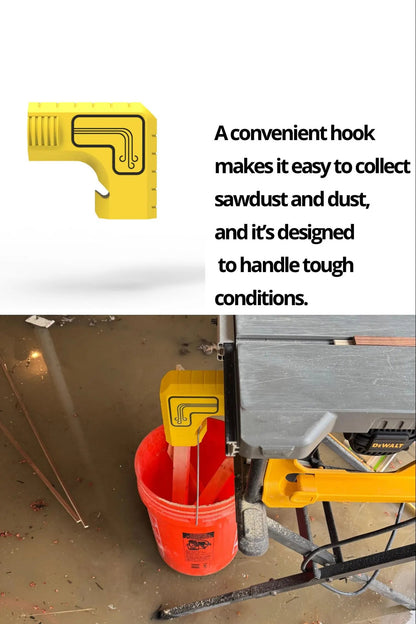 🔥HOT SALE 49% OFF-Dust Extraction Adapter Compatible with DeWalt Table Saws