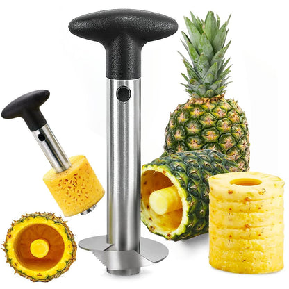 Stainless Steel Pineapple Corer