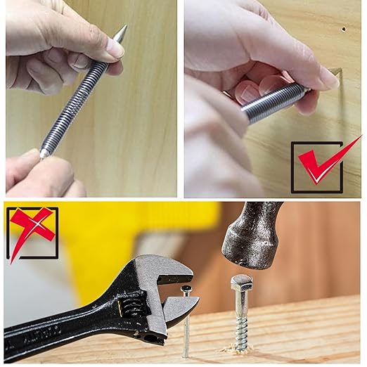 ⚡️FLASH SALE 49% OFF -Hammerless Nail Set Punch-Buy 3 Free Shipping🔥