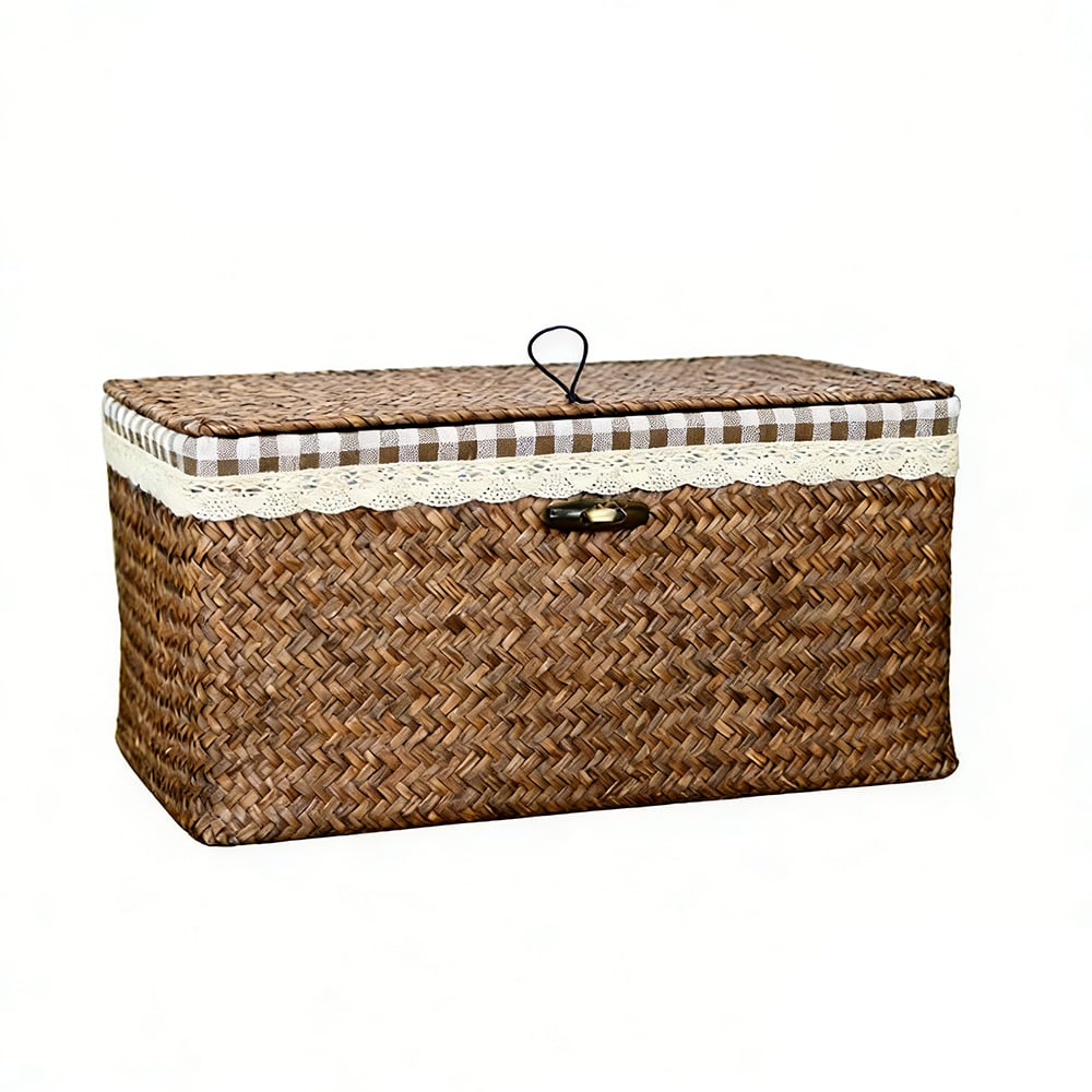 🧺 Classic Storage, Showcasing Natural Beauty