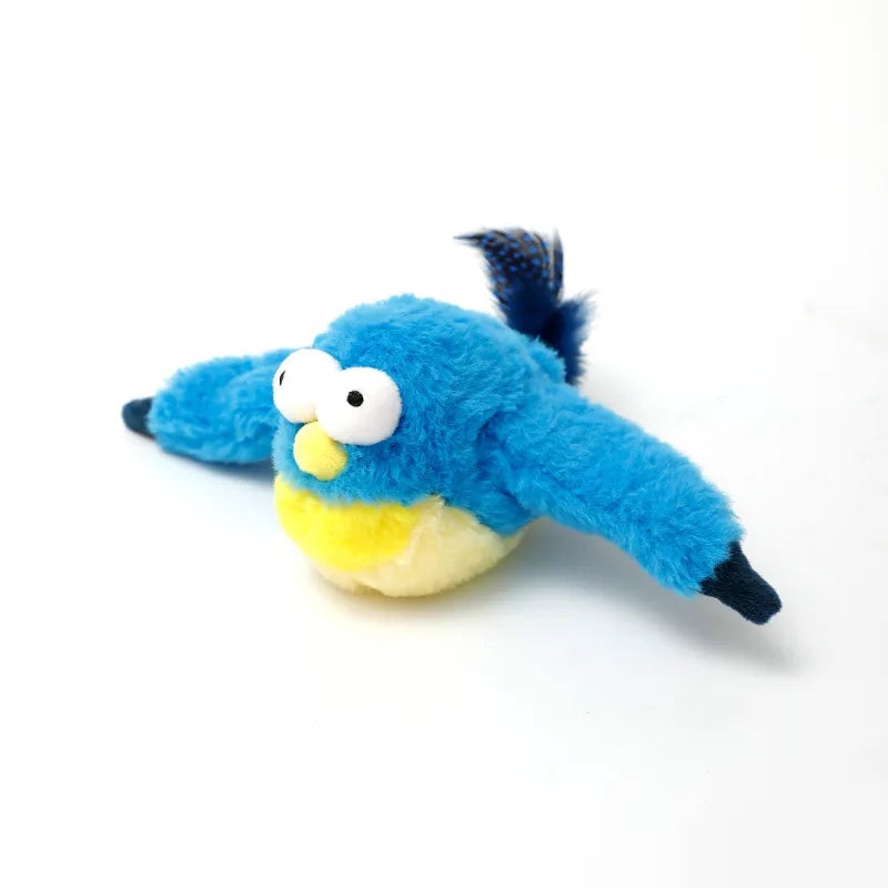 🎁 Holiday Offer! Brightplume Soft Plush Bird Toy, Cozy Christmas Home Decor / Perfect Gift Idea 🎅