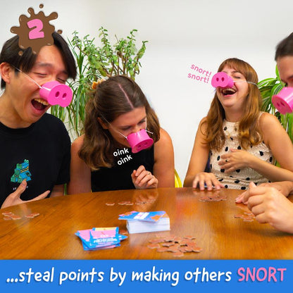🐽🐽Oinkcredible Snort Challenge Game-A Hilarious Snort-and-Laugh Challenge for All Ages🤣⚠️