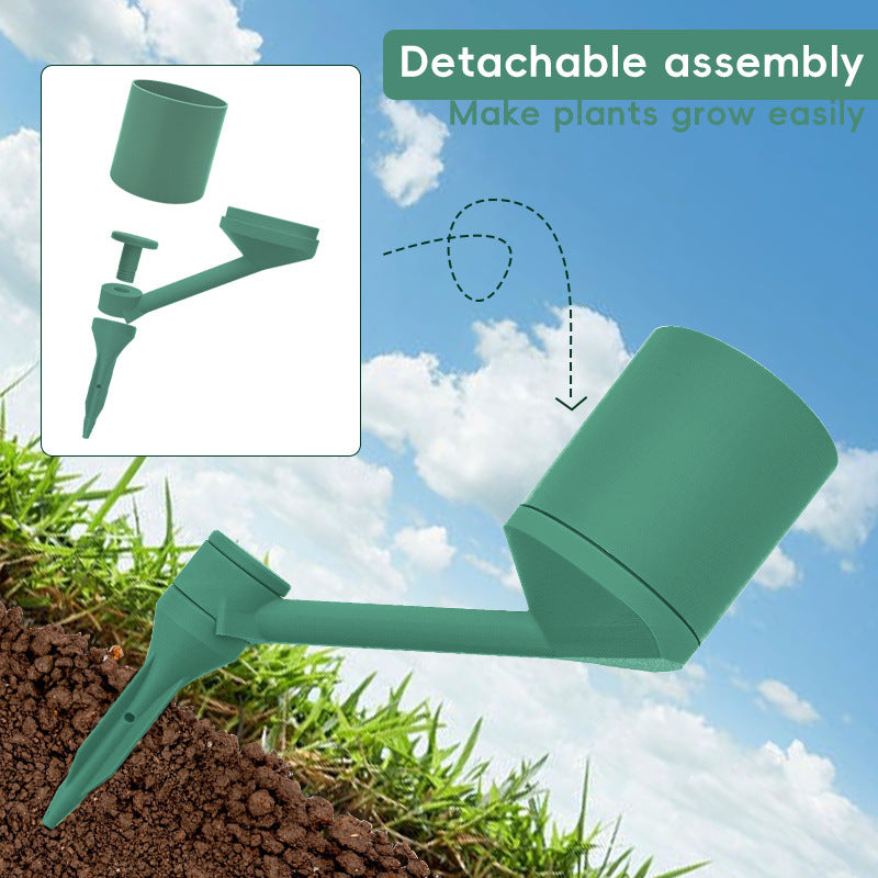 🪴Rotating Drainage Planter – Smart Spin Design for Healthier Plants 🌿