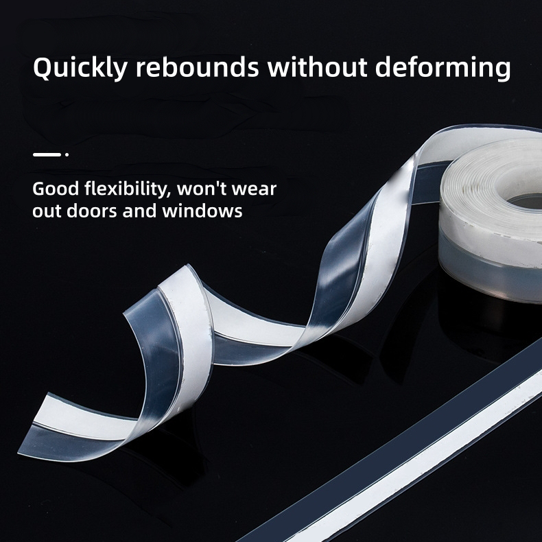 Adhesive sealing strips, windproof and insect-proof heat insulation tapes