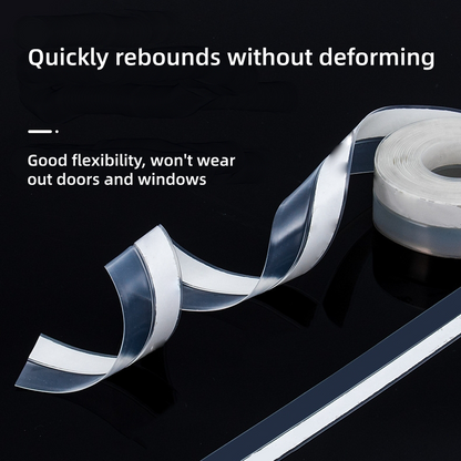 Adhesive sealing strips, windproof and insect-proof heat insulation tapes