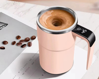 ✨Last Day 49% OFF☕ Electric Automatic Self-Stirring Coffee Mug with Rechargeable Battery