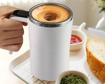 ✨Last Day 49% OFF☕ Electric Automatic Self-Stirring Coffee Mug with Rechargeable Battery