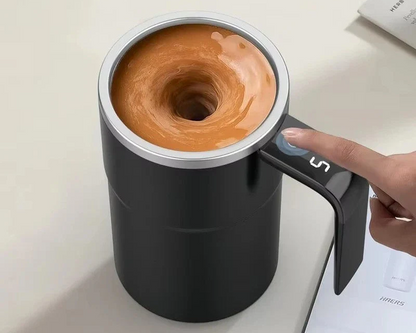 ✨Last Day 49% OFF☕ Electric Automatic Self-Stirring Coffee Mug with Rechargeable Battery
