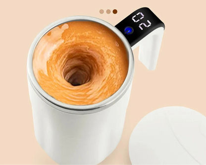 ✨Last Day 49% OFF☕ Electric Automatic Self-Stirring Coffee Mug with Rechargeable Battery