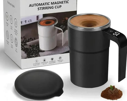✨Last Day 49% OFF☕ Electric Automatic Self-Stirring Coffee Mug with Rechargeable Battery