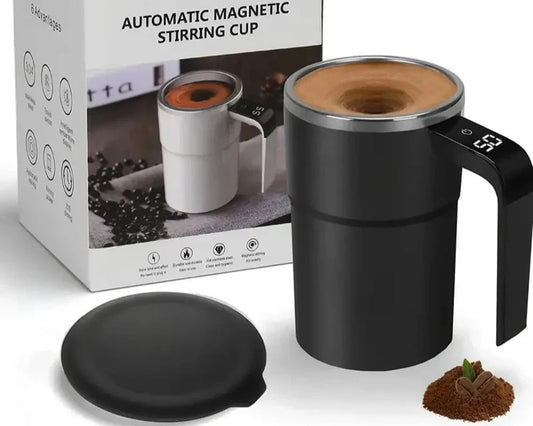 ✨Last Day 49% OFF☕ Electric Automatic Self-Stirring Coffee Mug with Rechargeable Battery