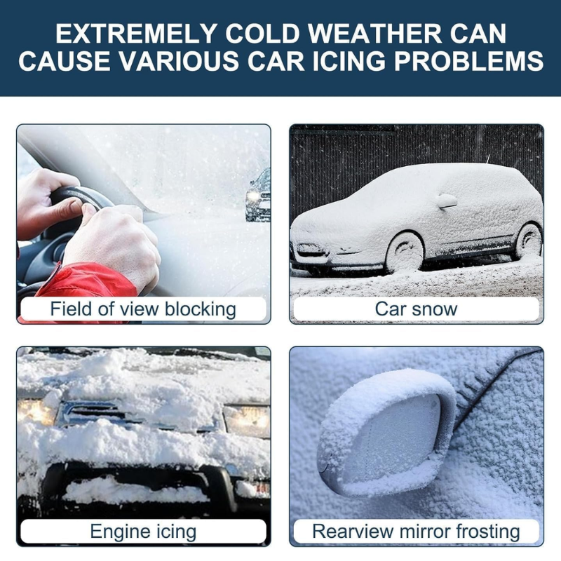 ❄️ Meet the Brightplume™ Winter Pro — The LED Turbo Blower That Clears Snow in Seconds.