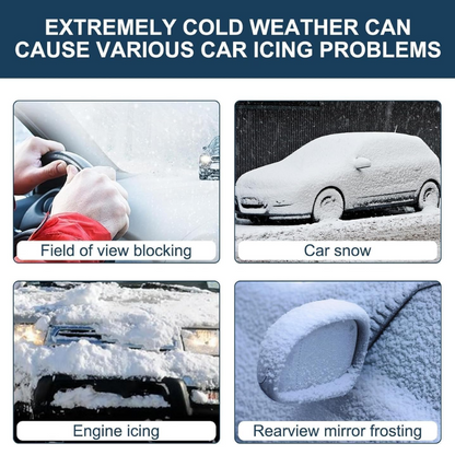 ❄️ Meet the Brightplume™ Winter Pro — The LED Turbo Blower That Clears Snow in Seconds.