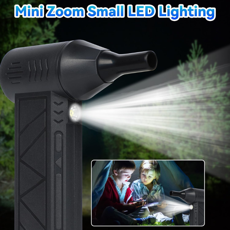 ❄️ Meet the Brightplume™ Winter Pro — The LED Turbo Blower That Clears Snow in Seconds.