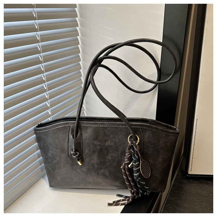 ⏰Last 4 hours Sale: Save 50%-👝Women's Elegant Solid Color Large Capacity Shoulder Bag