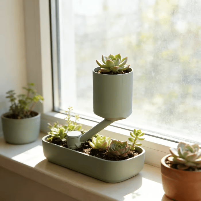 🪴Rotating Drainage Planter – Smart Spin Design for Healthier Plants 🌿