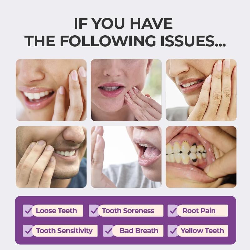 🎁This Week's Special Price $9.99 - Nature Oral Care Toothpaste, Fresh Breath, Prevent Tooth Loss, Natural Ingredients, Gentle Care